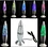 Mini Lava Lamp
Silver-based Lava Lamp
Color Changing Night Light