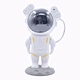 Astronaut Star Projector Galaxy Night Light Remote Control Timer USB LED 360° Rotation Kids Bedroom Home Decor Gift