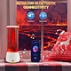 volcano lamp