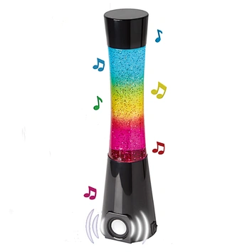 Fashion Bluetooth Wireless Speaker Glitter  Lamp
Classical Vintage Smart Indoor Light Glitter Speaker Lamp for Indoor Decoration
Factory Lava Lamp LED Glitter Speak Lamp for Night Light Bedroom Living room