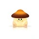 Cute Mushroom Night Light USB Rechargeable Touch Control Christmas Gift LED Decor for Kids Room