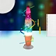 12 inch LED Revolving glitter light
Night Light
table light
Glitter Lamp led Night Light room Decor Night Light