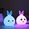 Rabbit Light
Children  night light
USB Silicone  Light
