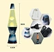 Modern Floor Lava Lamp RGB Color Changing LED Standing Light Giant Size Aluminum Base Living Room Bar Party Decor Hot Sell
Custom Lava Lamp 11.5 Inch LED Table Light Wax Motion Glass Bottle Silver Base Bedroom Decor Kids Adults Christmas Holiday Gift
Fact