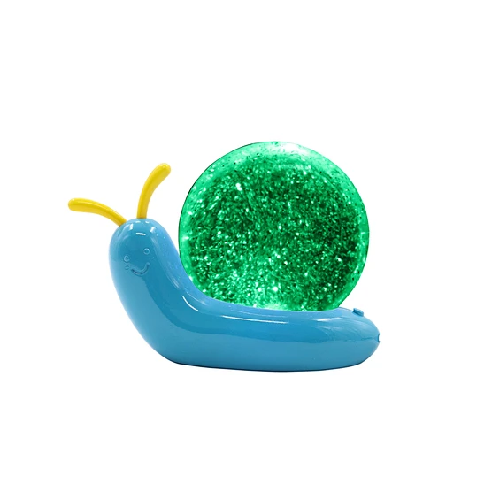 snail lamp