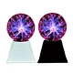 Creative USB Plasma Ball Light Voice Control Static Magic Ball Holiday Party Decoration Light