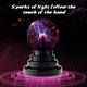 3 Inch Glass Plasma Ball Magic Electrostatic Ion Sphere Lightning Novelty Table Lamp Birthday Thanksgiving Decoration
3 Inch Rechargeable Plasma Ball Touch Sound Sensitive Nebula Globe Tesla Coil Science Toy Kids Men Women Gift
3 Inch USB Battery Operated