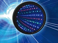 Color Changing Tunnel Night Light
LED Color Changing 3D Tunnel Lamp
LED Infinity Night Light