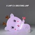 Bixin Cat Colorful Night Light
Children's Bedside Light Touch Sensor Control
Cat Night Light