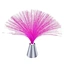 ODM/OEM USB and Battery Operated Color Changing Party Crystal Fiber Optic Lights Led Optical Fiber Fountain Night Lamp