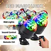 USB Powered Rotating Magic Crystal Ball Stage Light Voice Control RGB LED Disco Lamp for KTV Bar Club Party Decor
9 Color Magical Disco DJ Stage Light Remote Control Music Activated Rotating Crystal Ball for Birthday Xmas Party Decoration
LED Laser Projec