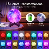 3d Moon Lamp
3d Printing Moon Night Light
Rechargeable Smart Led Touch Control Night Light