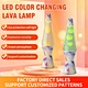 High Quality Jellyfish Lamp LED Table Lamp Color Changing Liquid Motion Decor Silver Base Bedroom Night Light Kids Adults Gift
Modern Floor Lava Lamp RGB Color Changing LED Standing Light Giant Size Aluminum Base Living Room Bar Party Decor Hot Sell
Custo