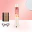 J&R Wholesale Colorful Novelty Glitter lava Lamp Lampara De lava Groovy Glitter Lamp Glitter Lava Lamp for Living Room