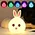 Rabbit Light
Children  night light
USB Silicone  Light