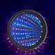 Color Changing Tunnel Night Light
LED Color Changing 3D Tunnel Lamp
LED Infinity Night Light