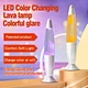 2024 Hot Selling Modern Nordic RGB 3D Large Lava Lamp Creative Liquid Base LED Night Light Table Decor Cross Border Stock
Candle Volcano Lava Lamp Metal Base Jellyfish Lamp Creative Decorative Ornament Home Bedroom Gift Adults Teenagers
Hot Sale Small Met