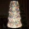 glitter lamp
