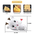 Bixin Cat Colorful Night Light
Children's Bedside Light Touch Sensor Control
Cat Night Light