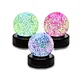 Hot Selling Holiday Decorative Crystal Ball Led Color Changing Glitter Lava Lamps Novelty Lamp