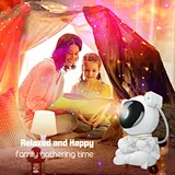 Astronaut Galaxy Projector Starry Sky Night Light Remote Timer USB LED 360° Rotation Bedroom Kids Decor Gift
Galaxy Star Projector Astronaut Night Light Remote Control USB LED Timer Rotatable Home Decor Kids Bedroom Gift
Astronaut Night Light Star Project