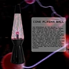Custom Color Pattern Plasma Lamp Factory Wholesale Conical Party Decoration Black Glowing Plasma Light
European American Minimalist Plasma Ball Lamp Magic Touch Induction Sound Control Thanksgiving Diwali Decor
15 Inch Touch Sensitive Plasma Ball Magic Li