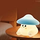 New Design Mushroom Night Light Silicone LED Warm Light Rechargeable Patting Lamp for Baby Room
Wholesale Cute Mushroom Night Light USB Charging Colorful Touch Control Halloween Gift for Home Decor
Mushroom Night Light Timing Dimming USB-C Charging Soft S