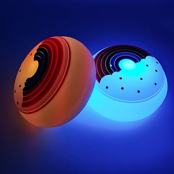 LED night light
plastic donuts light
baby sleeping light toys