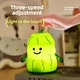 Cute Silicone Bitter Melon Night Light Rechargeable Touch Control Decompression Sleep Companion for Kids Bedroom Decor
New Silicone Bitter Gourd Pat Lamp Children's Night Light Rechargeable Tap Sensor LED Decor Gift for Kids
Cute Cartoon Bitter Melon Sili