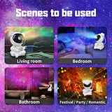 Astronaut Galaxy Projector Starry Sky Night Light Remote Timer USB LED 360° Rotation Bedroom Kids Decor Gift
Galaxy Star Projector Astronaut Night Light Remote Control USB LED Timer Rotatable Home Decor Kids Bedroom Gift
Astronaut Night Light Star Project