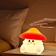 New Design Mushroom Night Light Silicone LED Warm Light Rechargeable Patting Lamp for Baby Room
Wholesale Cute Mushroom Night Light USB Charging Colorful Touch Control Halloween Gift for Home Decor
Mushroom Night Light Timing Dimming USB-C Charging Soft S