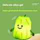 Cute Silicone Bitter Melon Night Light Rechargeable Touch Control Decompression Sleep Companion for Kids Bedroom Decor
New Silicone Bitter Gourd Pat Lamp Children's Night Light Rechargeable Tap Sensor LED Decor Gift for Kids
Cute Cartoon Bitter Melon Sili