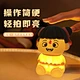 2025 New Cute Pig Night Lamp USB Rechargeable Silicone Sleep Aid for Kids Room Decor