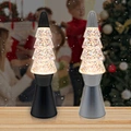 glitter lamp