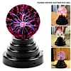 3 Inch Glass Plasma Ball Magic Electrostatic Ion Sphere Lightning Novelty Table Lamp Birthday Thanksgiving Decoration
3 Inch Rechargeable Plasma Ball Touch Sound Sensitive Nebula Globe Tesla Coil Science Toy Kids Men Women Gift
3 Inch USB Battery Operated