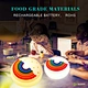 LED night light
plastic donuts light
baby sleeping light toys