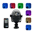 USB Powered Rotating Magic Crystal Ball Stage Light Voice Control RGB LED Disco Lamp for KTV Bar Club Party Decor
9 Color Magical Disco DJ Stage Light Remote Control Music Activated Rotating Crystal Ball for Birthday Xmas Party Decoration
LED Laser Projec