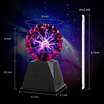 5 6 Inch Touch Sound Sensitive USB Plasma Ball Educational Gift Home Decor
8 Inch Interactive Voice Activated LED Plasma Ball Party Night Light Gift
3-8 Inch Wholesale Custom Plasma Ball Festival Christmas Decorative Lighting