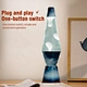 Modern Floor Lava Lamp RGB Color Changing LED Standing Light Giant Size Aluminum Base Living Room Bar Party Decor Hot Sell
Custom Lava Lamp 11.5 Inch LED Table Light Wax Motion Glass Bottle Silver Base Bedroom Decor Kids Adults Christmas Holiday Gift
Fact