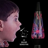 Custom Color Pattern Plasma Lamp Factory Wholesale Conical Party Decoration Black Glowing Plasma Light
European American Minimalist Plasma Ball Lamp Magic Touch Induction Sound Control Thanksgiving Diwali Decor
15 Inch Touch Sensitive Plasma Ball Magic Li