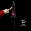 Custom Color Pattern Plasma Lamp Factory Wholesale Conical Party Decoration Black Glowing Plasma Light
European American Minimalist Plasma Ball Lamp Magic Touch Induction Sound Control Thanksgiving Diwali Decor
15 Inch Touch Sensitive Plasma Ball Magic Li