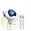 Star Light galaxy Projector Light astronaut Night Lamp