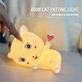 cute cat night light
warm color night light
rabbit shaped night light
DIY shape night light
warm white emitting night light
small size night light
colorful emitting night light
battery powered night light
night lamp with function