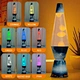 Modern Floor Lava Lamp RGB Color Changing LED Standing Light Giant Size Aluminum Base Living Room Bar Party Decor Hot Sell
Custom Lava Lamp 11.5 Inch LED Table Light Wax Motion Glass Bottle Silver Base Bedroom Decor Kids Adults Christmas Holiday Gift
Fact