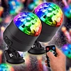 USB Powered Rotating Magic Crystal Ball Stage Light Voice Control RGB LED Disco Lamp for KTV Bar Club Party Decor
9 Color Magical Disco DJ Stage Light Remote Control Music Activated Rotating Crystal Ball for Birthday Xmas Party Decoration
LED Laser Projec