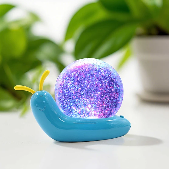 snail lamp