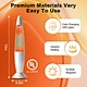 Hot Sale 13.5 Inches Soothing Motion Wax Lava Lamp Custom Design Relaxing Table Night Light Home Bedroom Office
Wholesale Rocket Glass Bottle Lava Lamp Colorful Glitter Round Base Aluminum Body LED Table Light Rainbow Home Decor
2023 Customization Wholesa