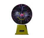 J&R LED Kids Gift 8 Inch Large Plasma Magic Ball Night Lamp Red Color Lightning Plasma Ball