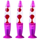 Nordic Modern 3D Magic Liquid Base LED Lava Lamp Bedroom Desk Decor Light
Factory Direct 16 Inch Wax Lava Lamp Glass Decorative Night Light Home Gift
Remote Control 17 Color Changing LED Lava Lamp 13.5 Inch Party Bedroom Decor