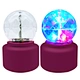 LED Children's Smart Rotatable Aurora Projection Lamp Star Night Light Bedroom Decoration Atmosphere Night Light